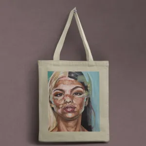 05 La mujer de colores BEIGE