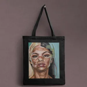 05 La mujer de colores NEGRA
