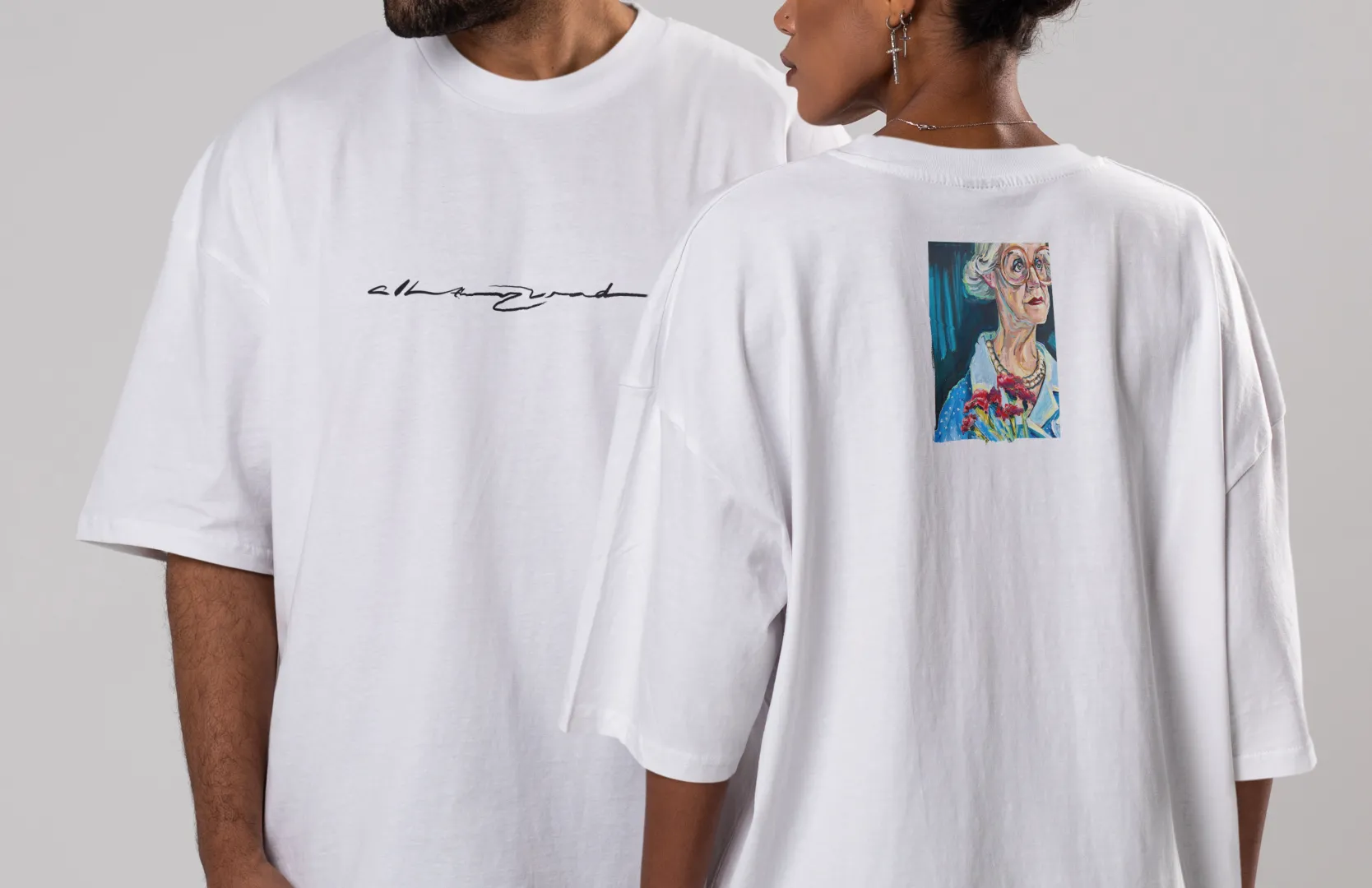 COUPLE WHITE TA MARGA